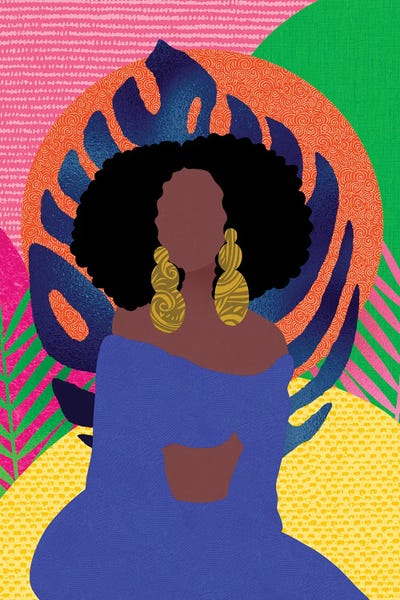 Blue: Sittin’ Pretty by Sagmoon Paper Co.