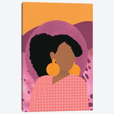 Nneka Canvas Art Print by Sagmoon Paper Co. | iCanvas