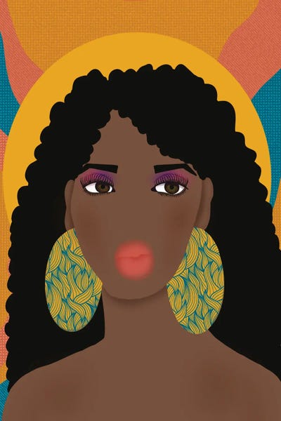 Feature by Sagmoon Paper Co. canvas print