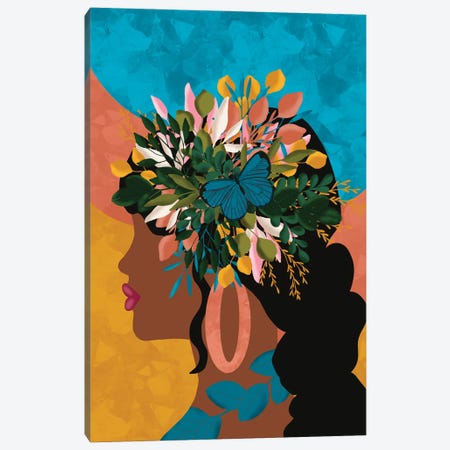 Blooming Canvas Print #SPC78} by Sagmoon Paper Co. Canvas Art