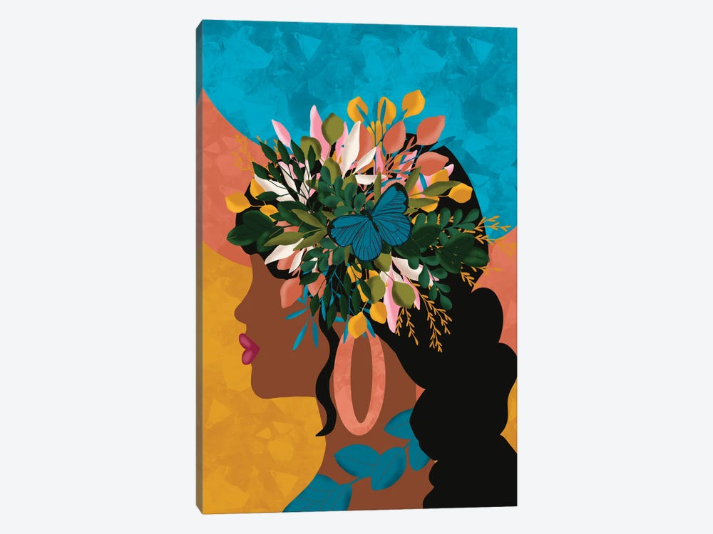 Blooming by Sagmoon Paper Co. 1-piece Art Print