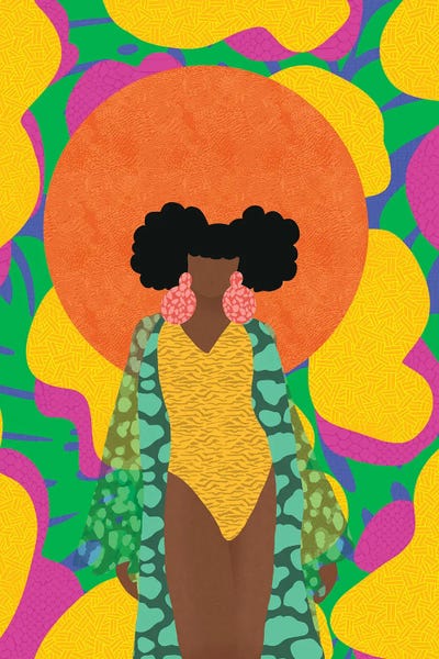 Women's Swimsuits: A Mood by Sagmoon Paper Co.