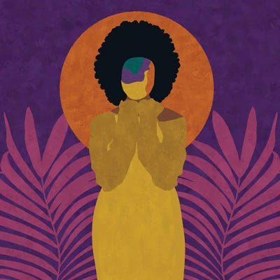 Kira by Sagmoon Paper Co. art print