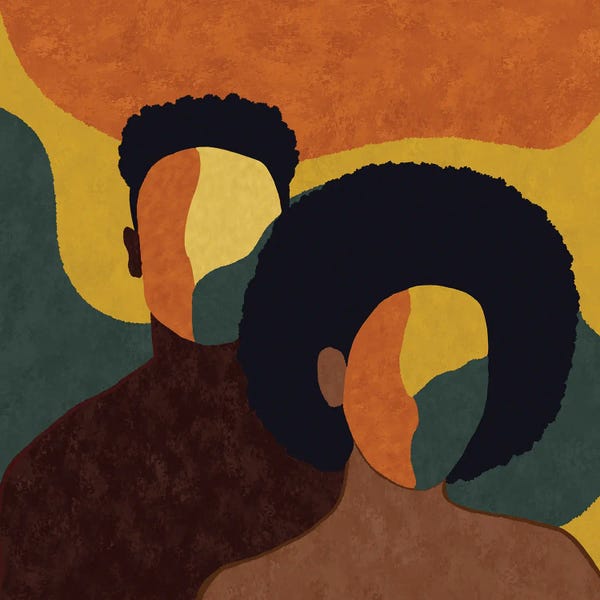 Romantic Bedroom (Couples): In Love by Sagmoon Paper Co.