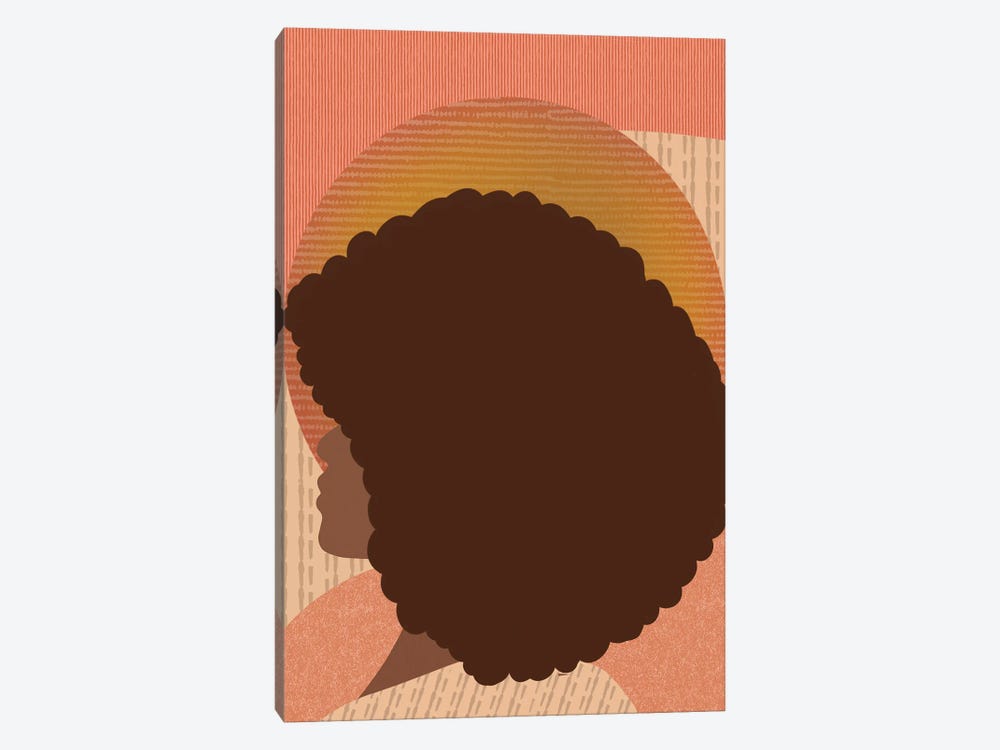 Afro Baby by Sagmoon Paper Co. 1-piece Art Print