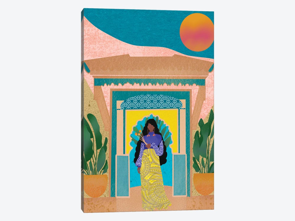 In The Desert by Sagmoon Paper Co. 1-piece Art Print