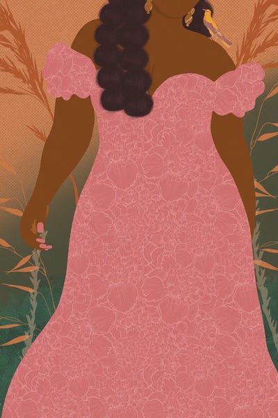 Faelynn by Sagmoon Paper Co. art print