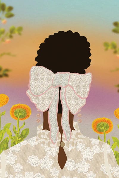 Kaci by Sagmoon Paper Co. art print