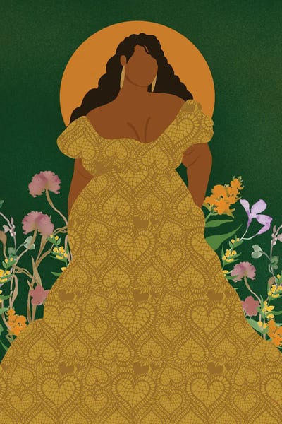 Topaz by Sagmoon Paper Co. canvas print