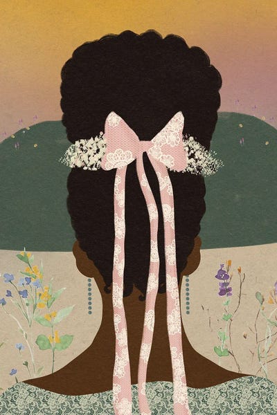 Amber by Sagmoon Paper Co. multi panel art