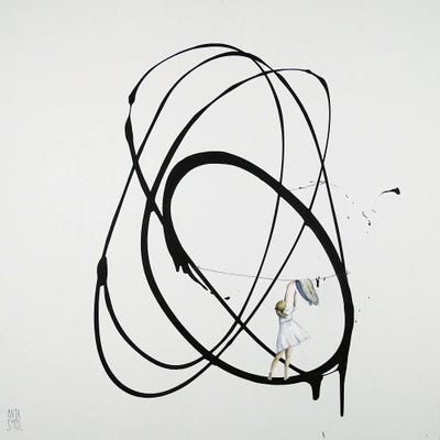 What Are You Waiting For by Anja Spagl canvas print