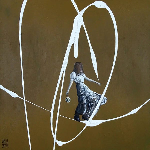 Anja Spagl: Time Is A Feeling by Anja Spagl