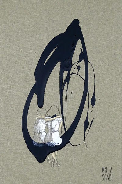 Anja Spagl: Light Headed II by Anja Spagl