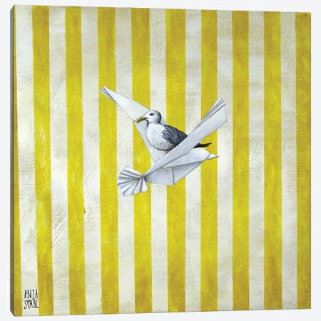Fly High II Canvas Print #SPG14} by Anja Spagl Canvas Print