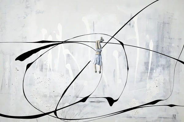 Anja Spagl: Upside Down by Anja Spagl