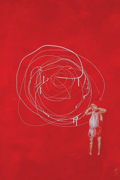 Canvas Print: Chaos by Anja Spagl