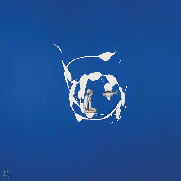 Anja Spagl: You And Me II by Anja Spagl