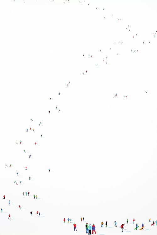 Frozen Planet LI by Stephanie Ho wall art