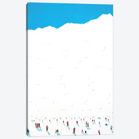 Frozen Planet LVII Canvas Print #SPH14} by Stephanie Ho Canvas Wall Art
