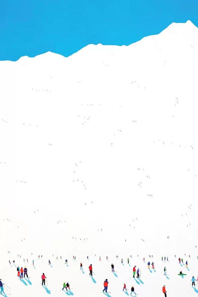 Stephanie Ho: Frozen Planet LVII by Stephanie Ho