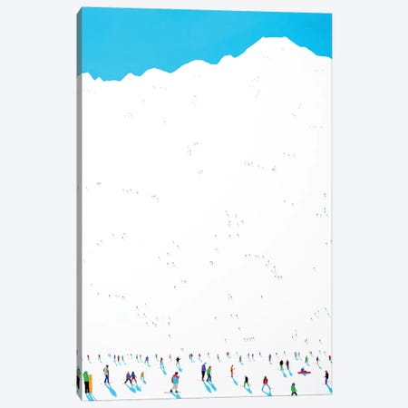 Frozen Planet LX Canvas Print #SPH15} by Stephanie Ho Canvas Art
