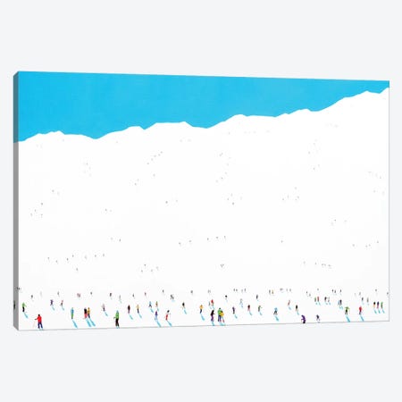Frozen Planet LXI Canvas Print #SPH16} by Stephanie Ho Canvas Art
