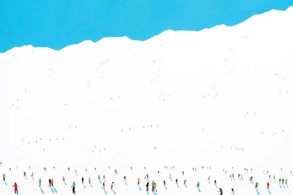 Stephanie Ho: Frozen Planet LXI by Stephanie Ho