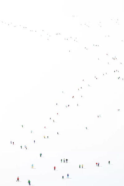 Stephanie Ho: Frozen Planet XLIII by Stephanie Ho