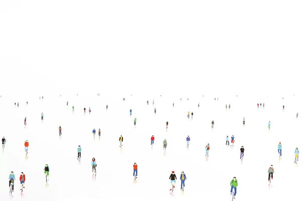 Stephanie Ho: 2 Wheels IX by Stephanie Ho