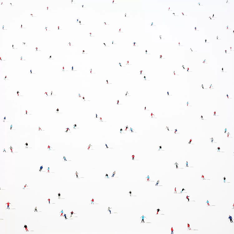 Frozen Planet XLIX by Stephanie Ho wall art