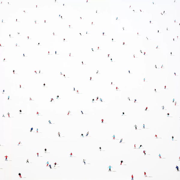 Stephanie Ho: Frozen Planet XLIX by Stephanie Ho