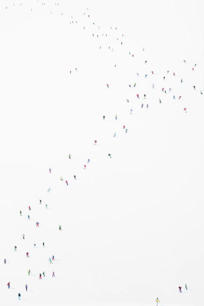 Stephanie Ho: Frozen Planet XLV by Stephanie Ho