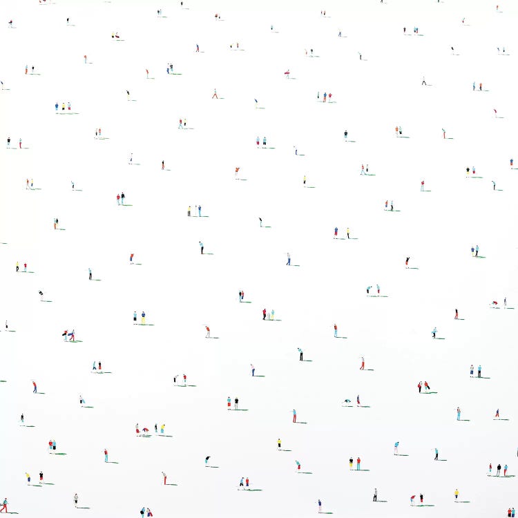 Golfers VIII by Stephanie Ho wall art