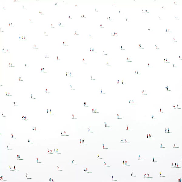 Stephanie Ho: Golfers VIII by Stephanie Ho