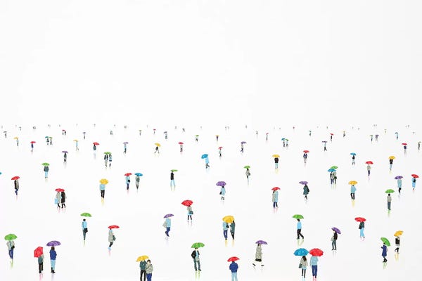 Stephanie Ho: Rain-Bow VIII by Stephanie Ho