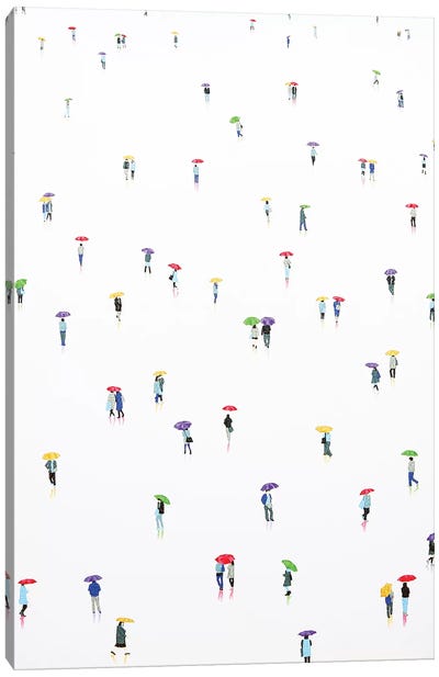 Rain-Bow X Canvas Art Print - Moments of Clarity