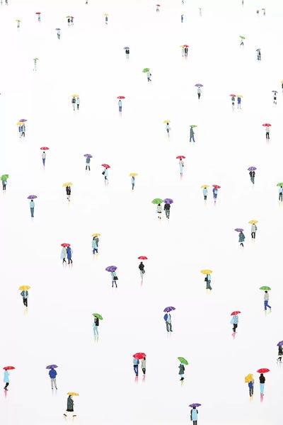 Stephanie Ho: Rain-Bow X by Stephanie Ho