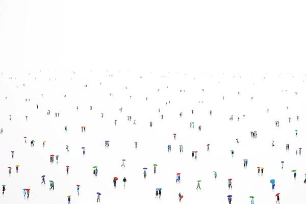 Stephanie Ho: Rain-Bow XI by Stephanie Ho