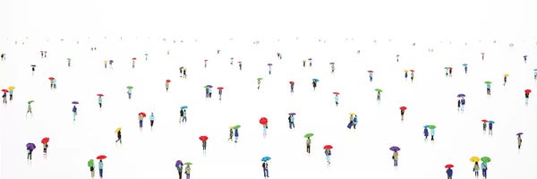 Stephanie Ho: Rain-Bow XII by Stephanie Ho