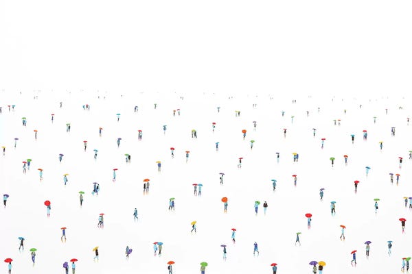 Stephanie Ho: Rain-Bow XIII by Stephanie Ho