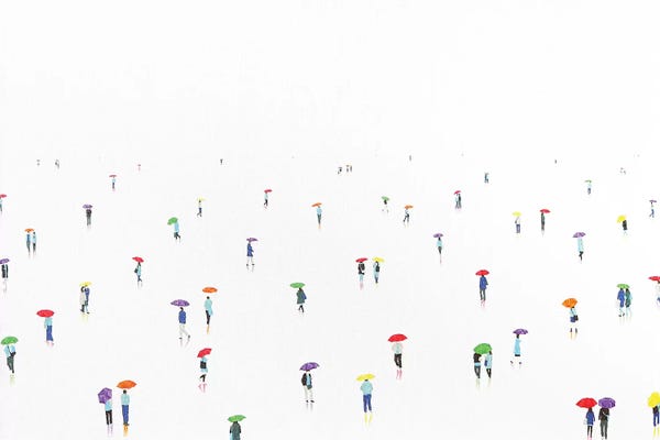 Stephanie Ho: Rain-Bow XIV by Stephanie Ho