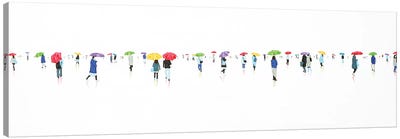 Rain-BowIX Canvas Art Print - Umbrella Art