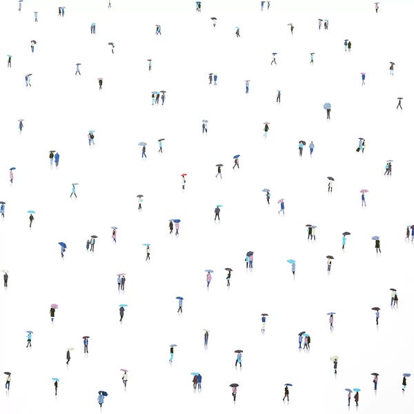 Stephanie Ho: Sky Fall XXXIII by Stephanie Ho