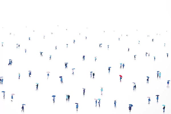 Stephanie Ho: Sky Fall XXXIV by Stephanie Ho