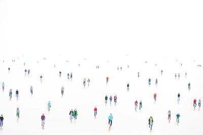 2 Wheels XII by Stephanie Ho canvas print