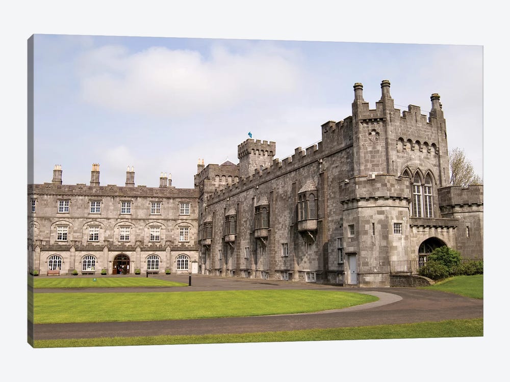 Kilkenny Castle, Kilkenny, County Kilkenny, Leinster Province, Republic Of Ireland by Sergio Pitamitz 1-piece Canvas Artwork