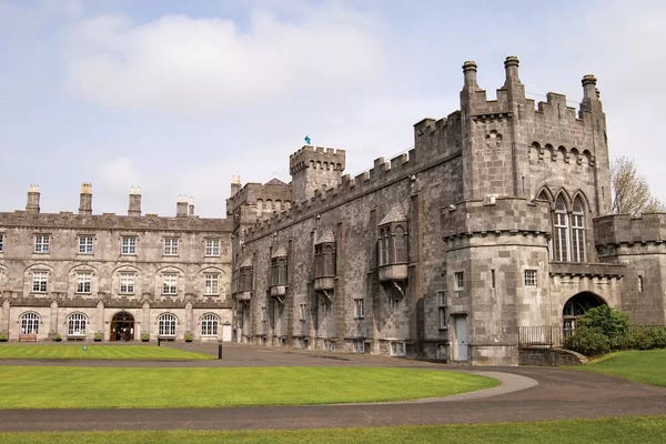 Castles & Palaces: Kilkenny Castle, Kilkenny, County Kilkenny, Leinster Province, Republic Of Ireland by Sergio Pitamitz