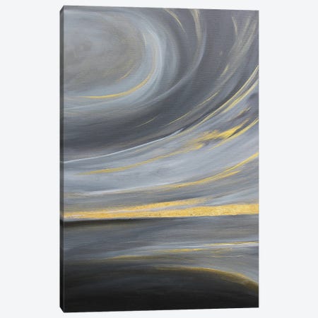 Golden Sky Canvas Print #SPK16} by Sophia Kuehn Art Print