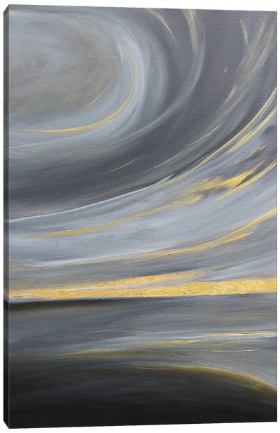 Golden Sky Canvas Art Print - Sophia Kuehn