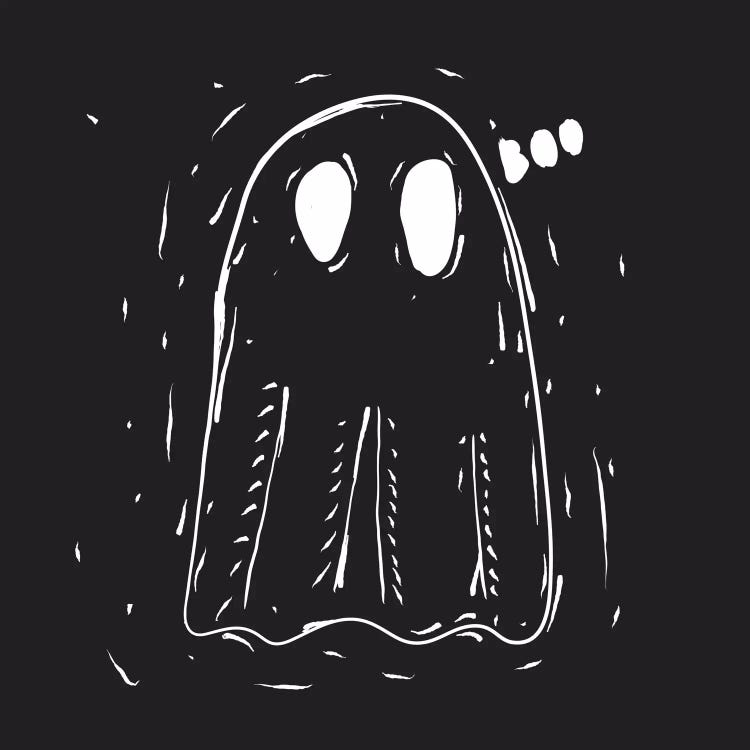 Spooky Cut Ghost
